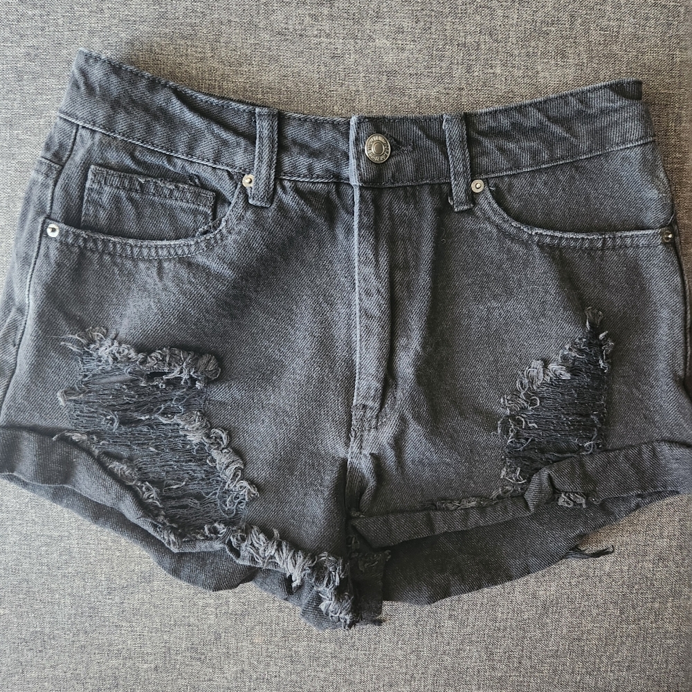 F21 Black Shorts